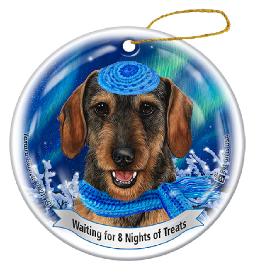 Holiday Ornament - Happy Hanukkah