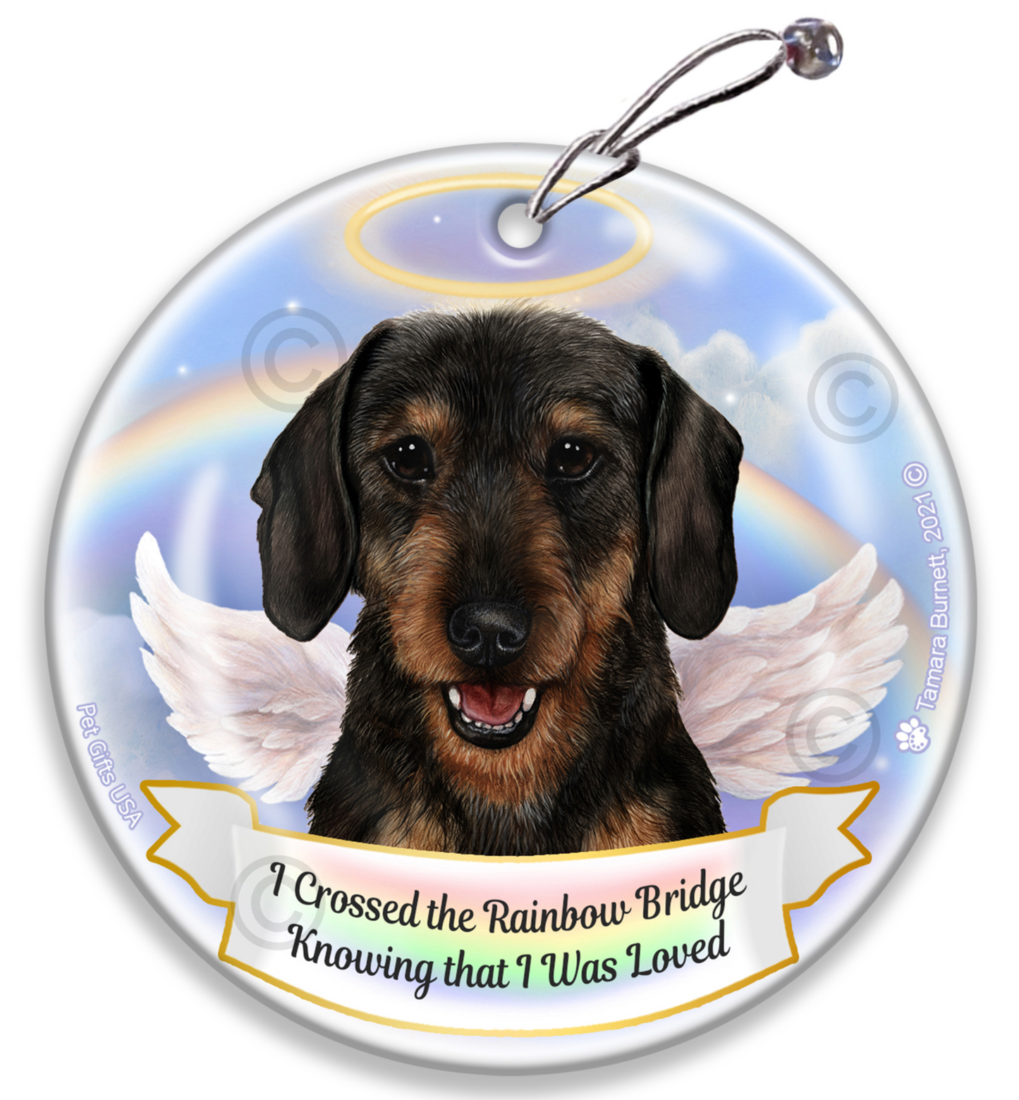 Holiday Ornament - Rainbow Bridge Memorial