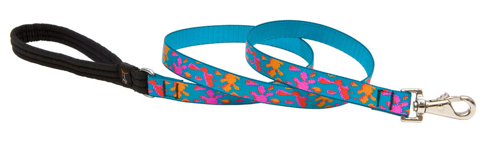 Lupine Leash - Poppin' Patterns