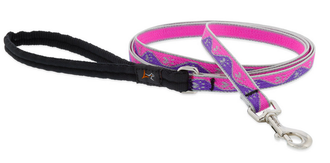 Lupine Leash - Reflective Patterns