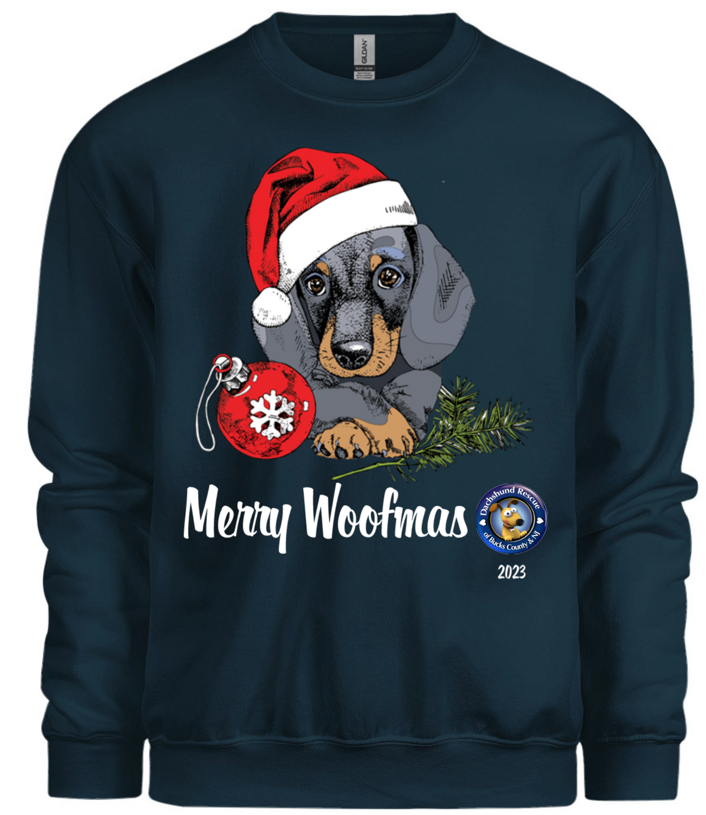 2023 Merry Woofmas Sweatshirt