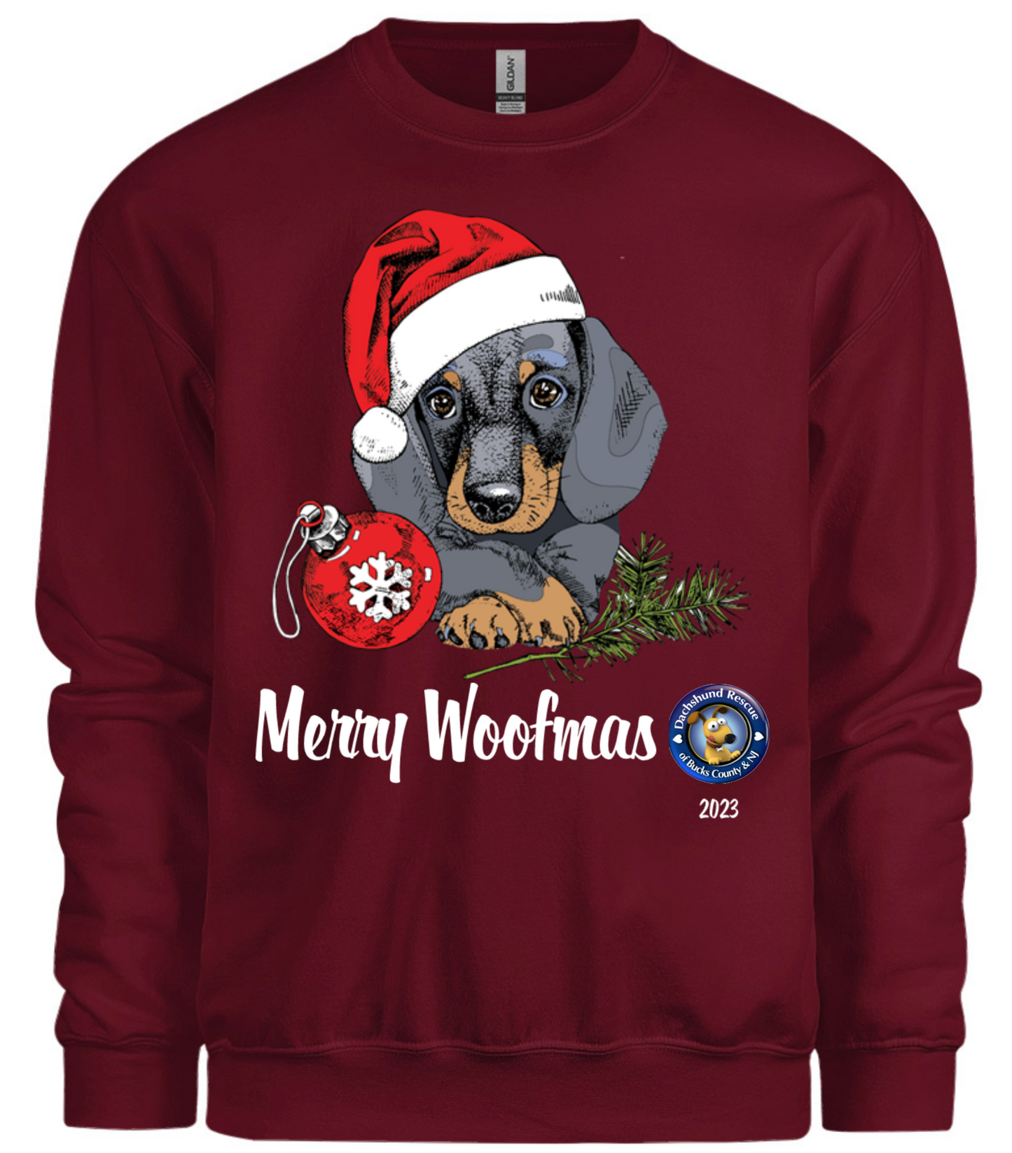 2023 Merry Woofmas Sweatshirt