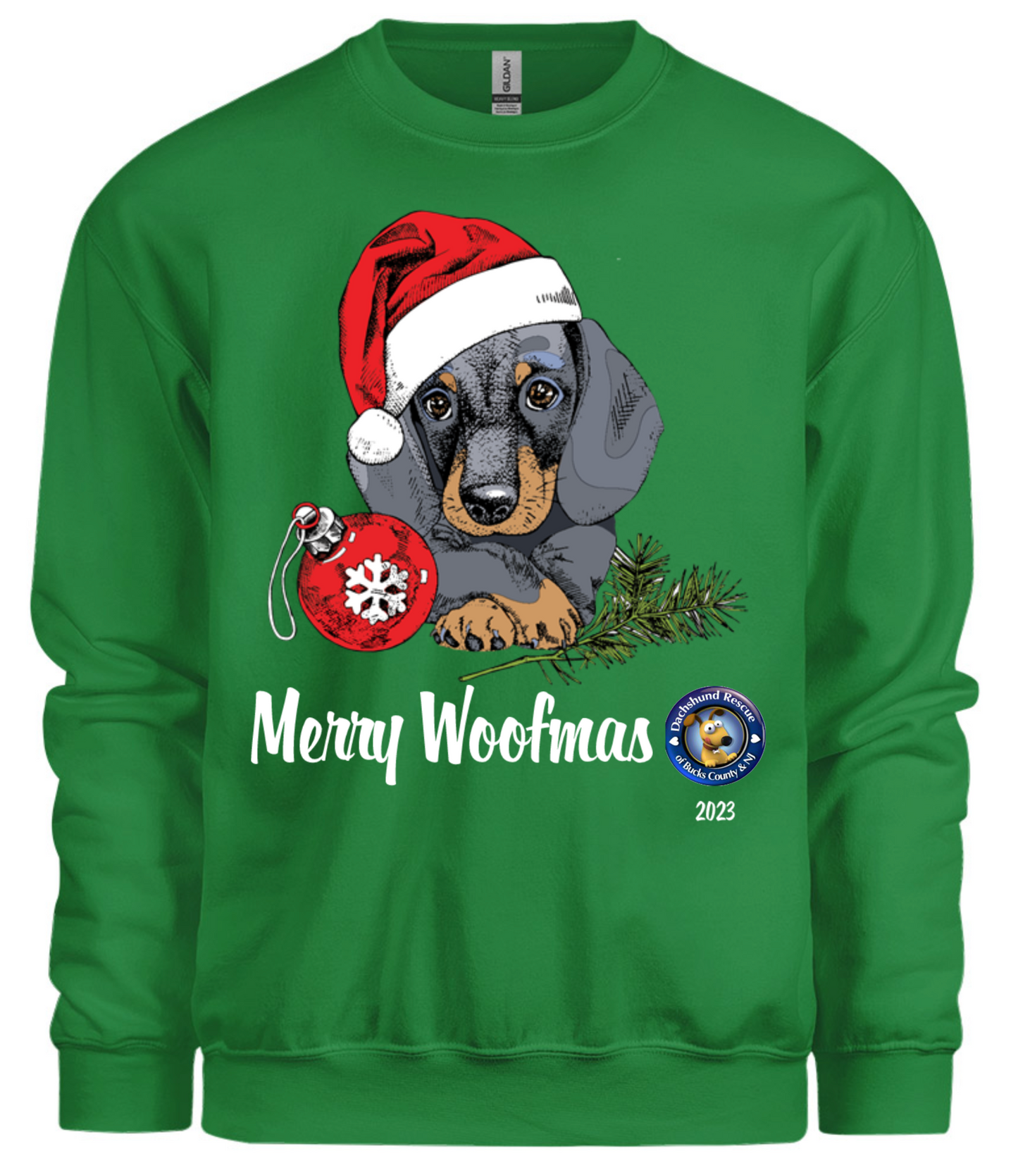 2023 Merry Woofmas Sweatshirt