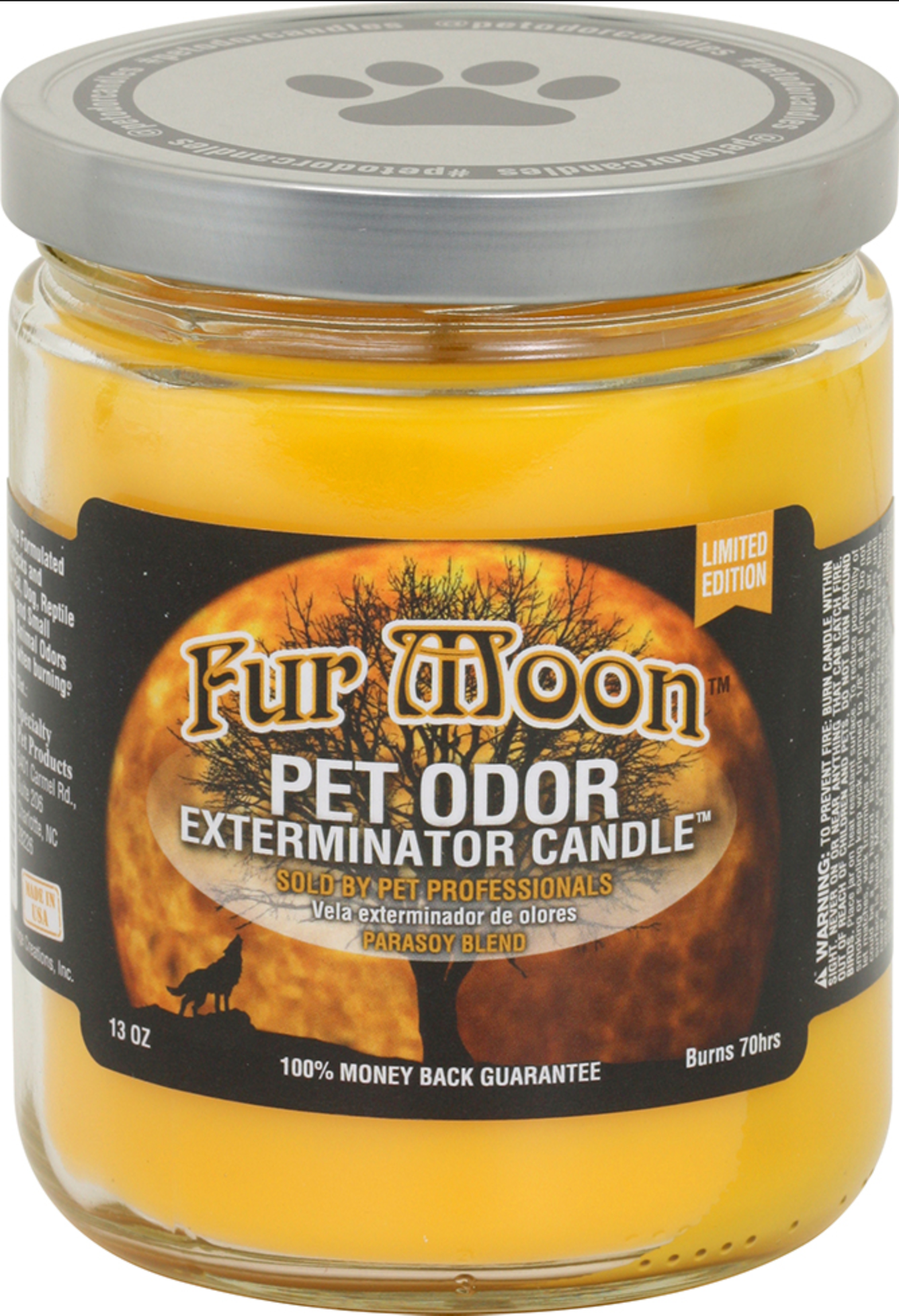 Pet Odor Candle