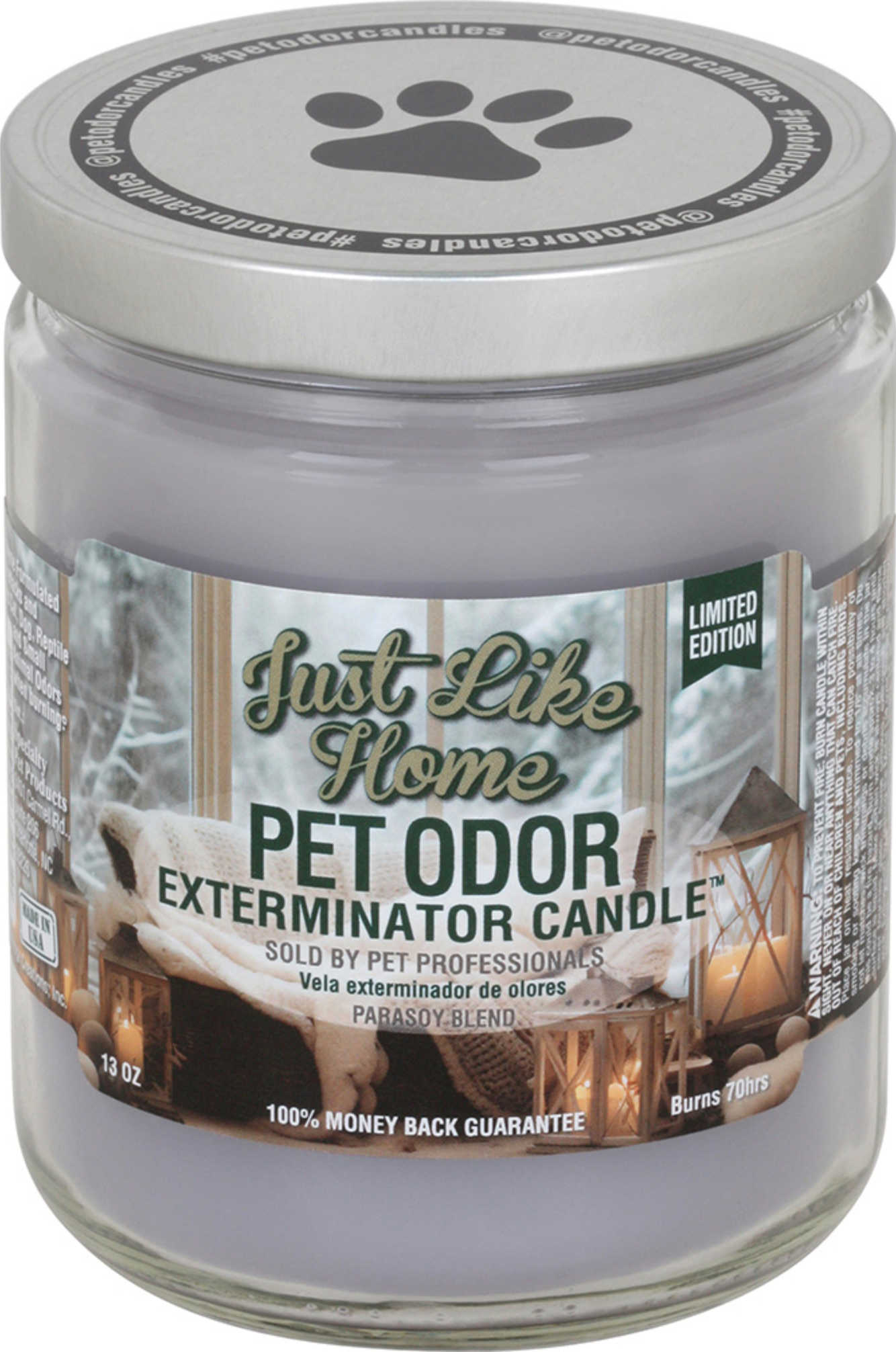 Pet Odor Candle