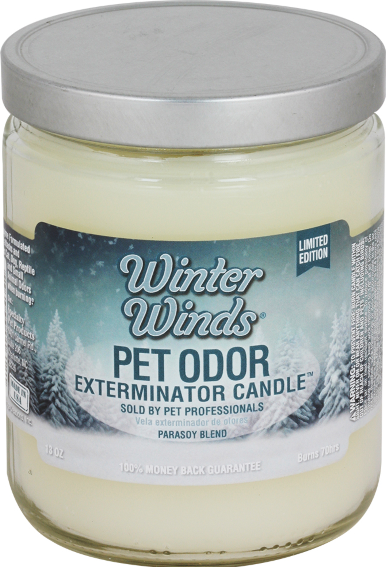 Pet Odor Candle