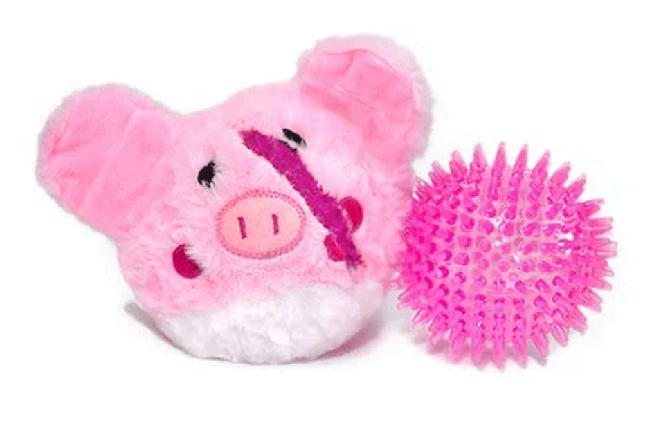 Picklets Patchwork Pig Toy