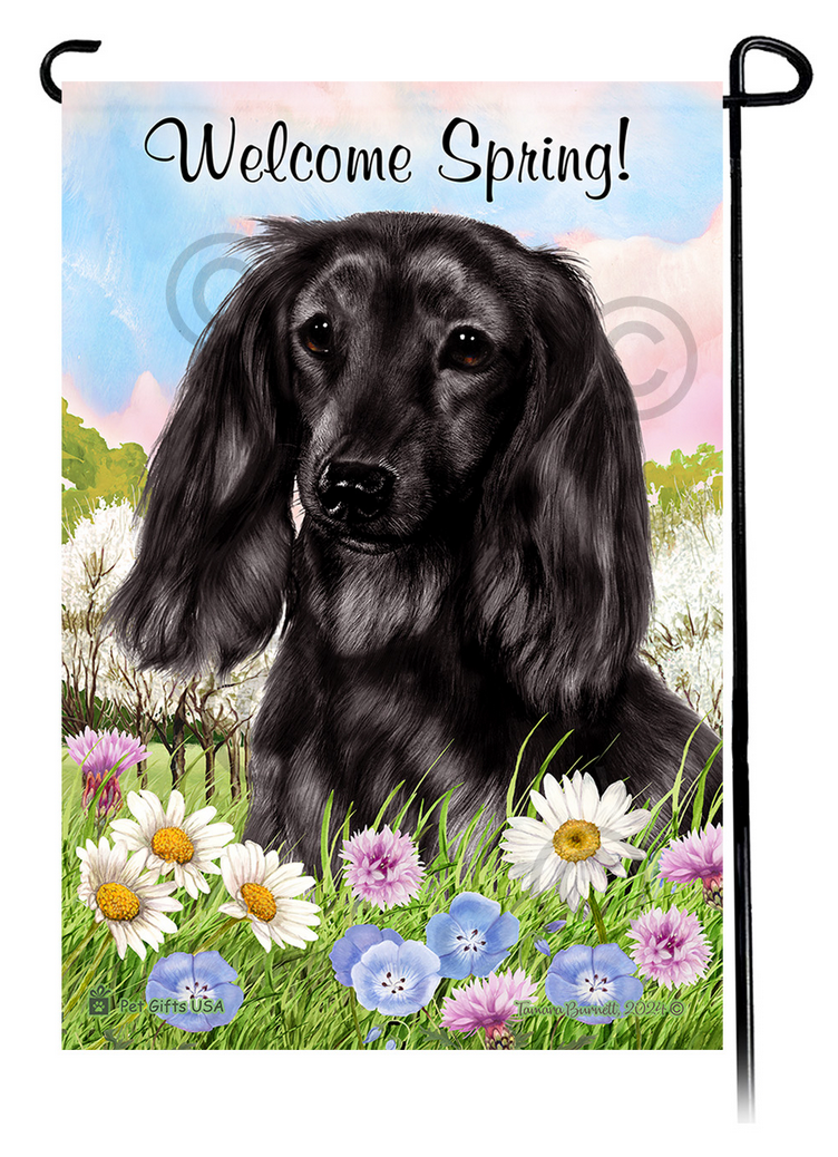 Garden Flags - Welcome Spring