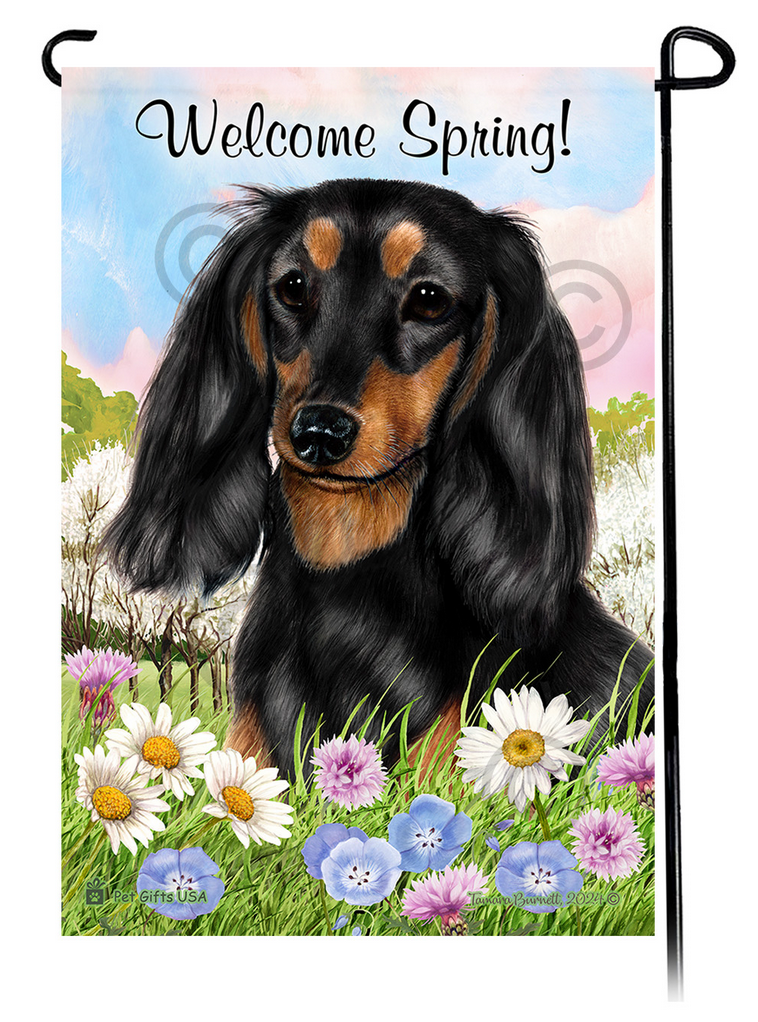 Garden Flags - Welcome Spring