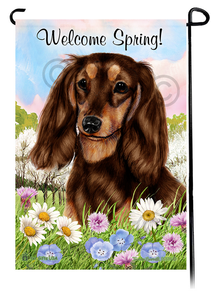 Garden Flags - Welcome Spring