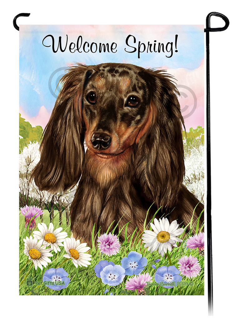 Garden Flags - Welcome Spring