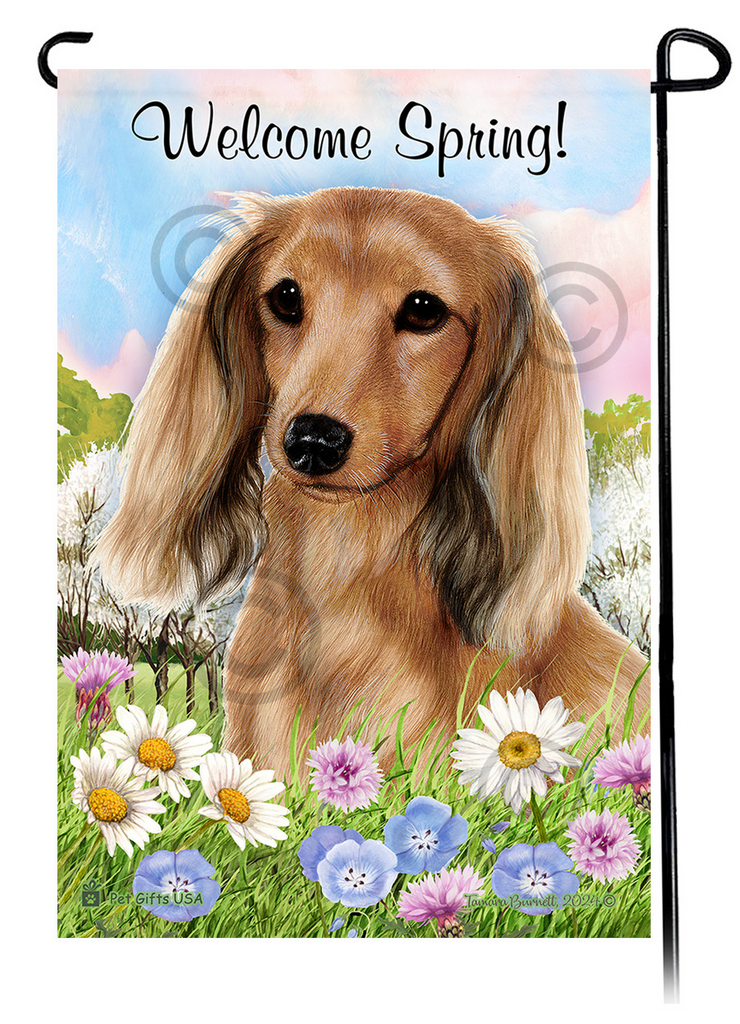Garden Flags - Welcome Spring
