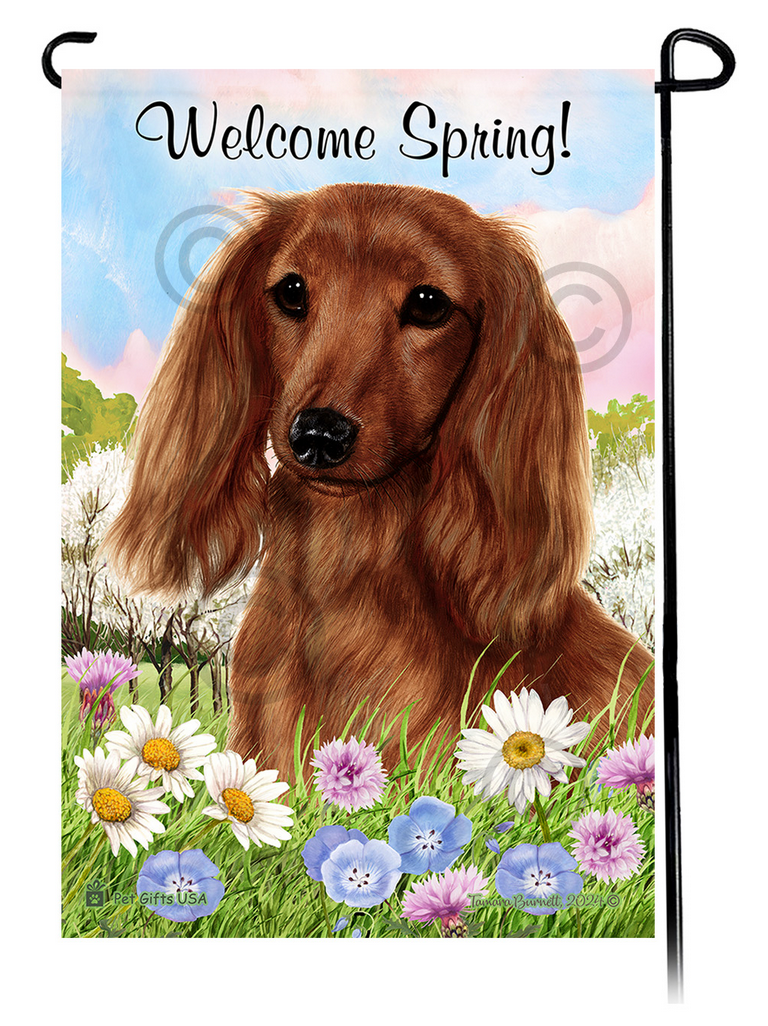 Garden Flags - Welcome Spring