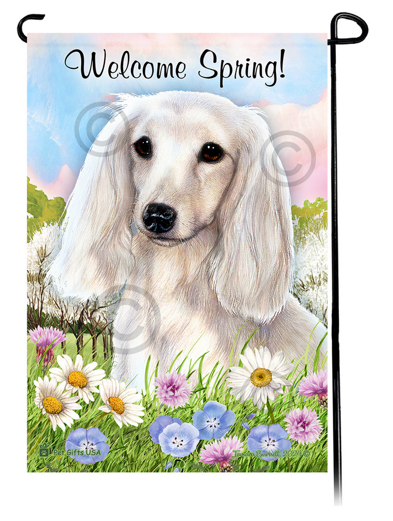 Garden Flags - Welcome Spring