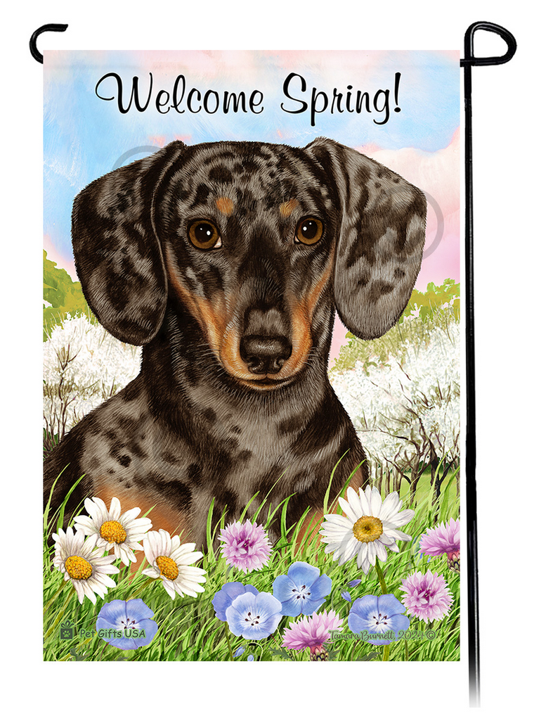 Garden Flags - Welcome Spring