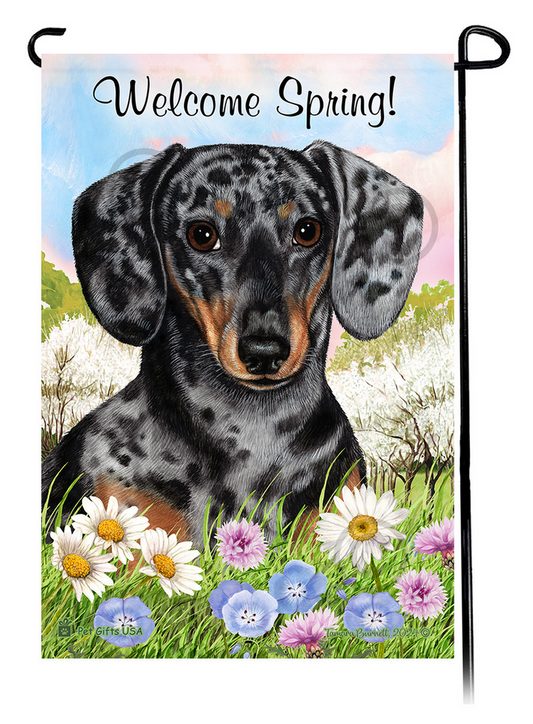 Garden Flags - Welcome Spring