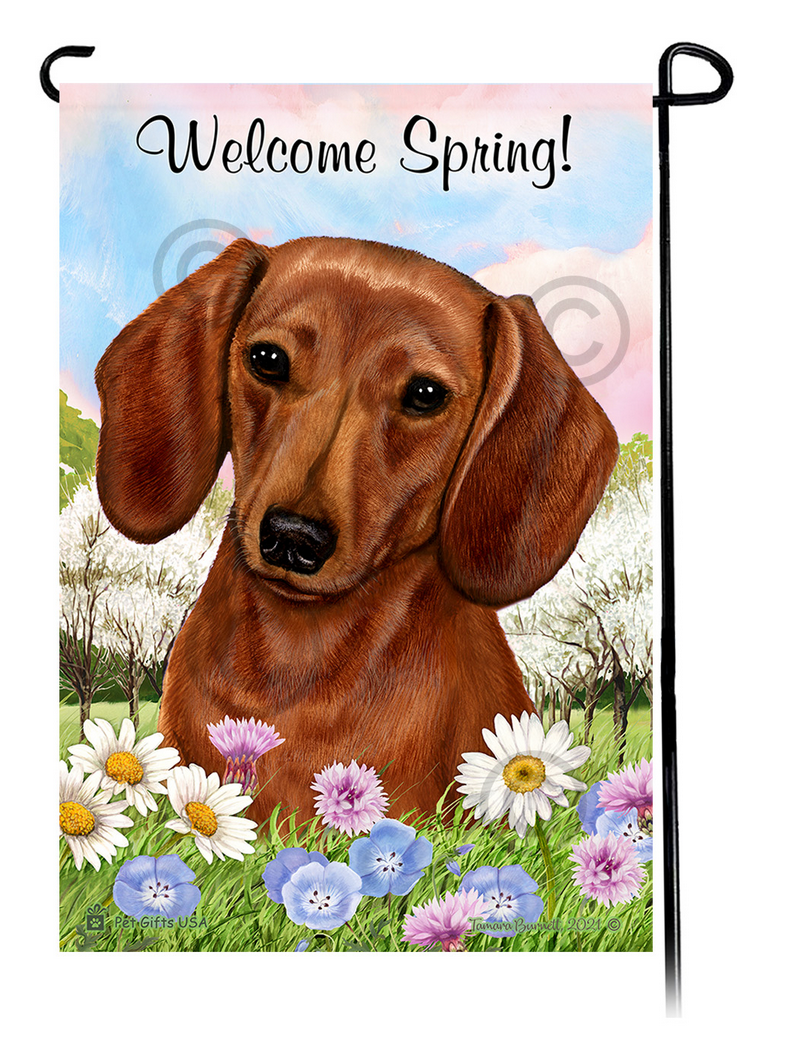 Garden Flags - Welcome Spring