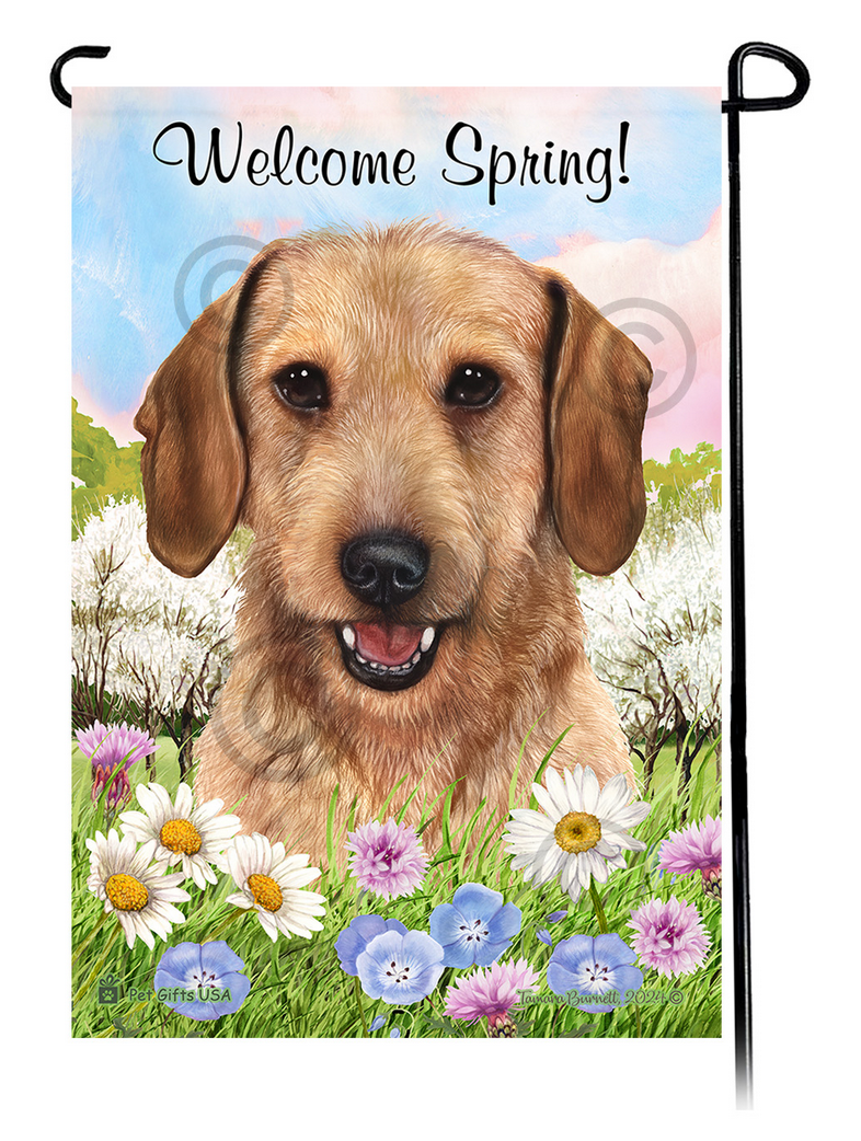 Garden Flags - Welcome Spring