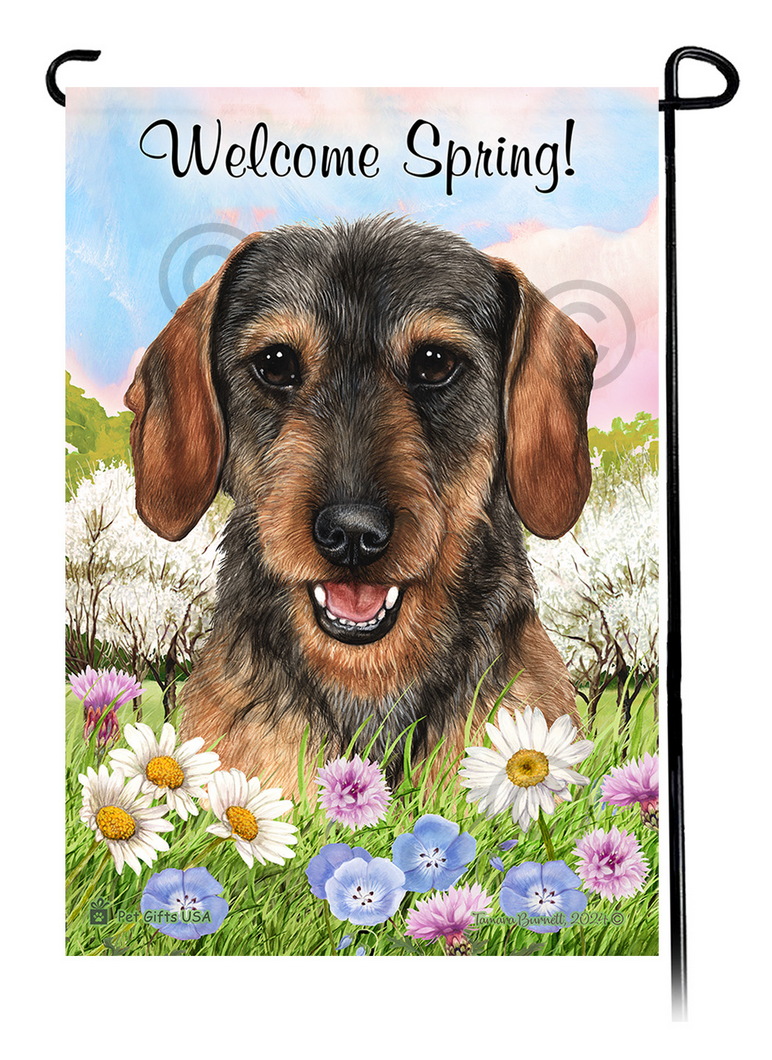 Garden Flags - Welcome Spring