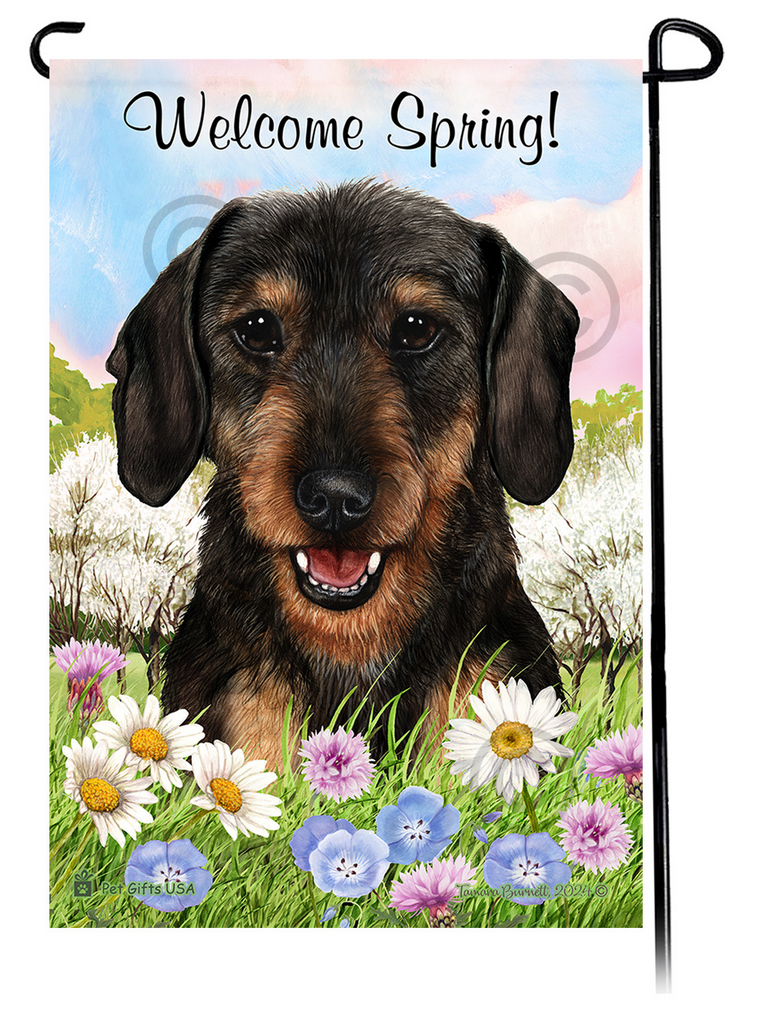 Garden Flags - Welcome Spring