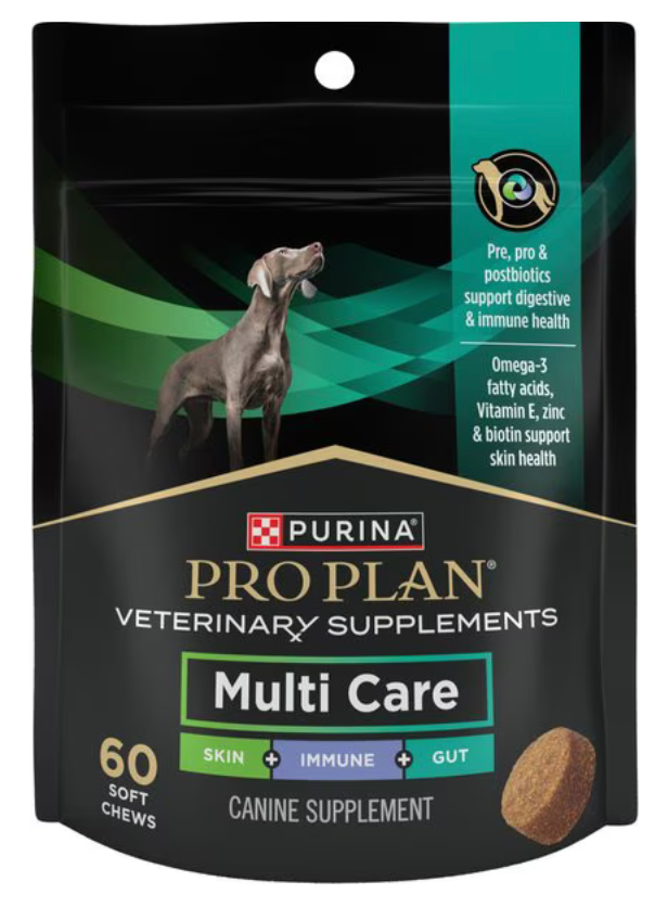 Purina MultiCare Soft Chew Supplement