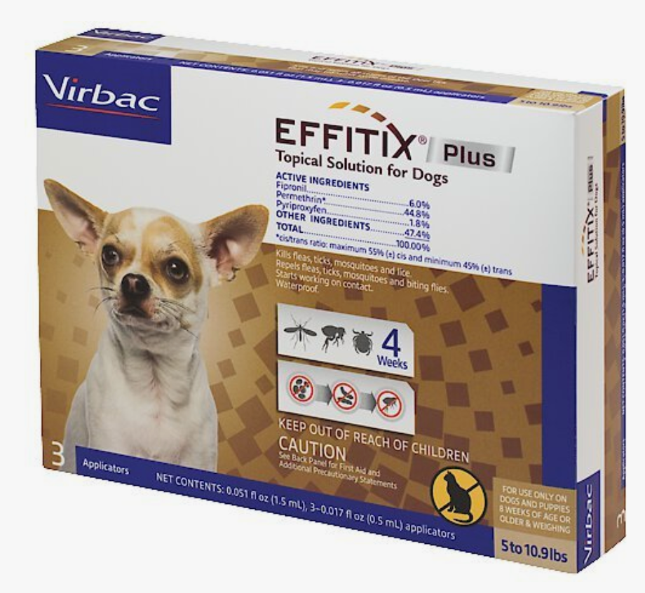 Effitix Plx Topical Flea/Tick