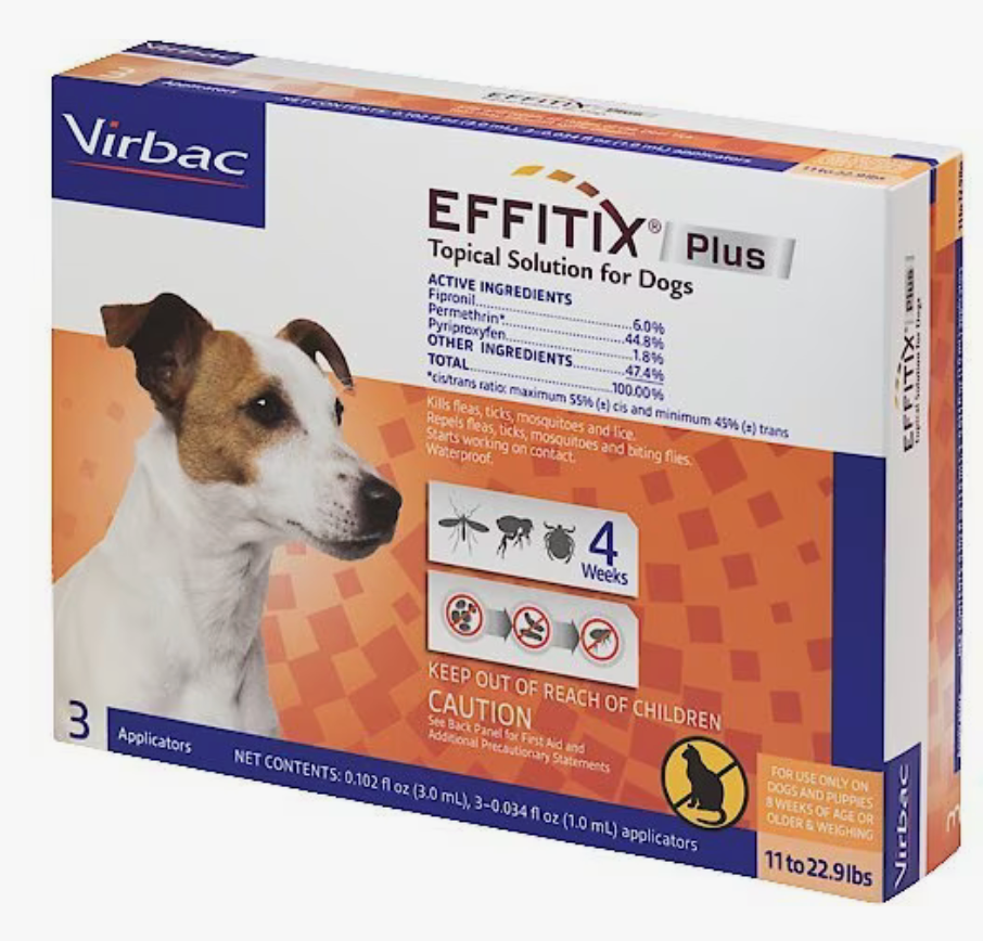 Effitix Plx Topical Flea/Tick