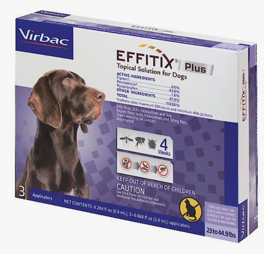 Effitix Plx Topical Flea/Tick