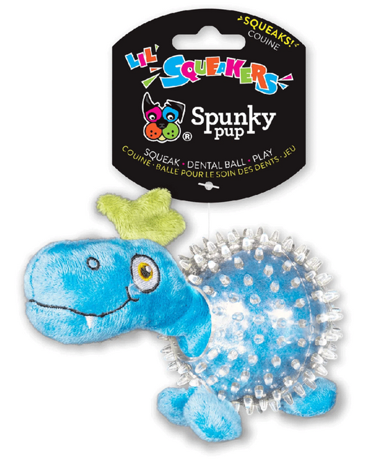 Clear Spunky Dino