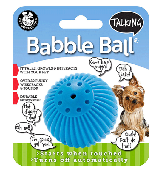 PETQWERKS Talking Ball