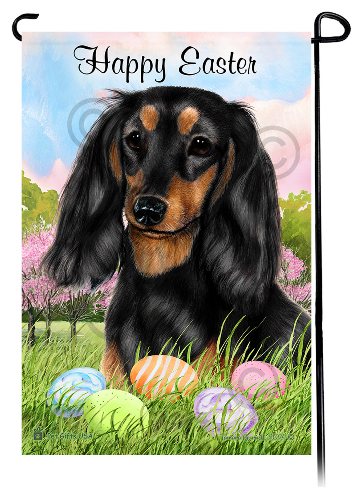 Garden Flags - Easter