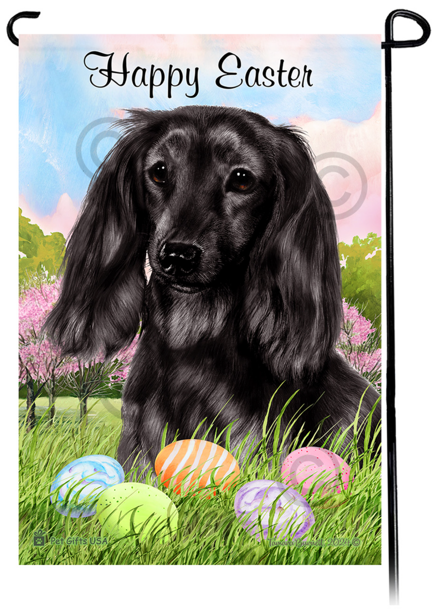 Garden Flags - Easter