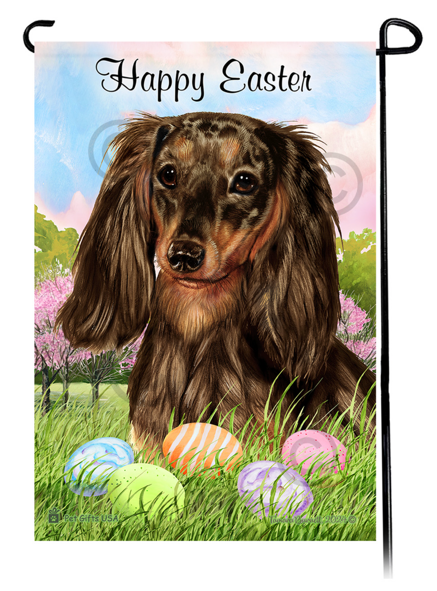Garden Flags - Easter