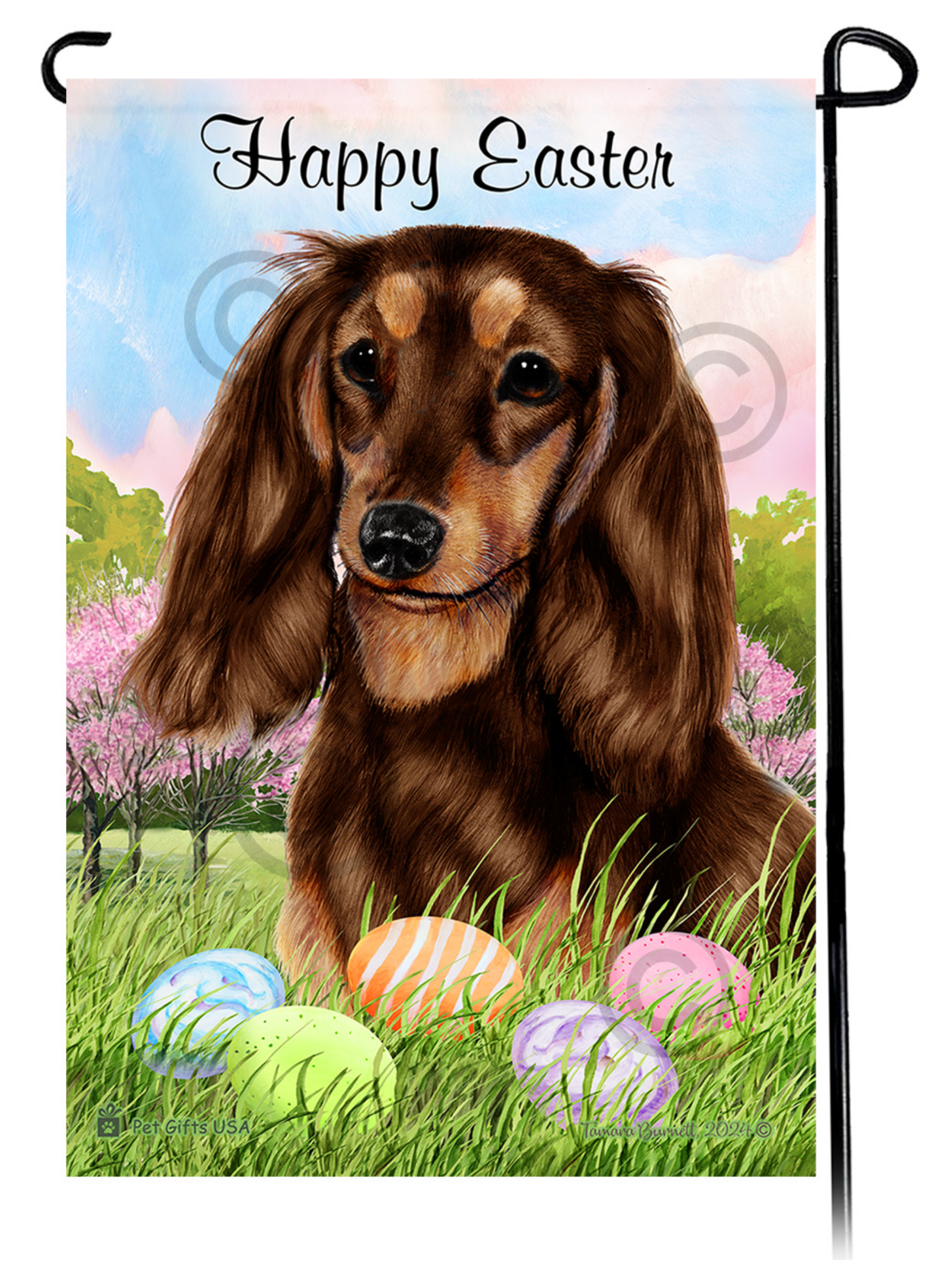 Garden Flags - Easter