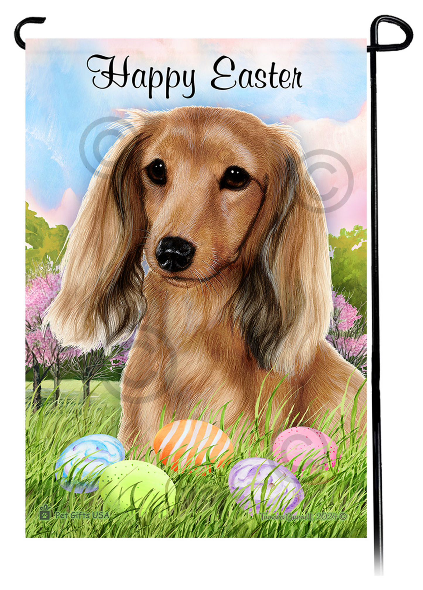 Garden Flags - Easter