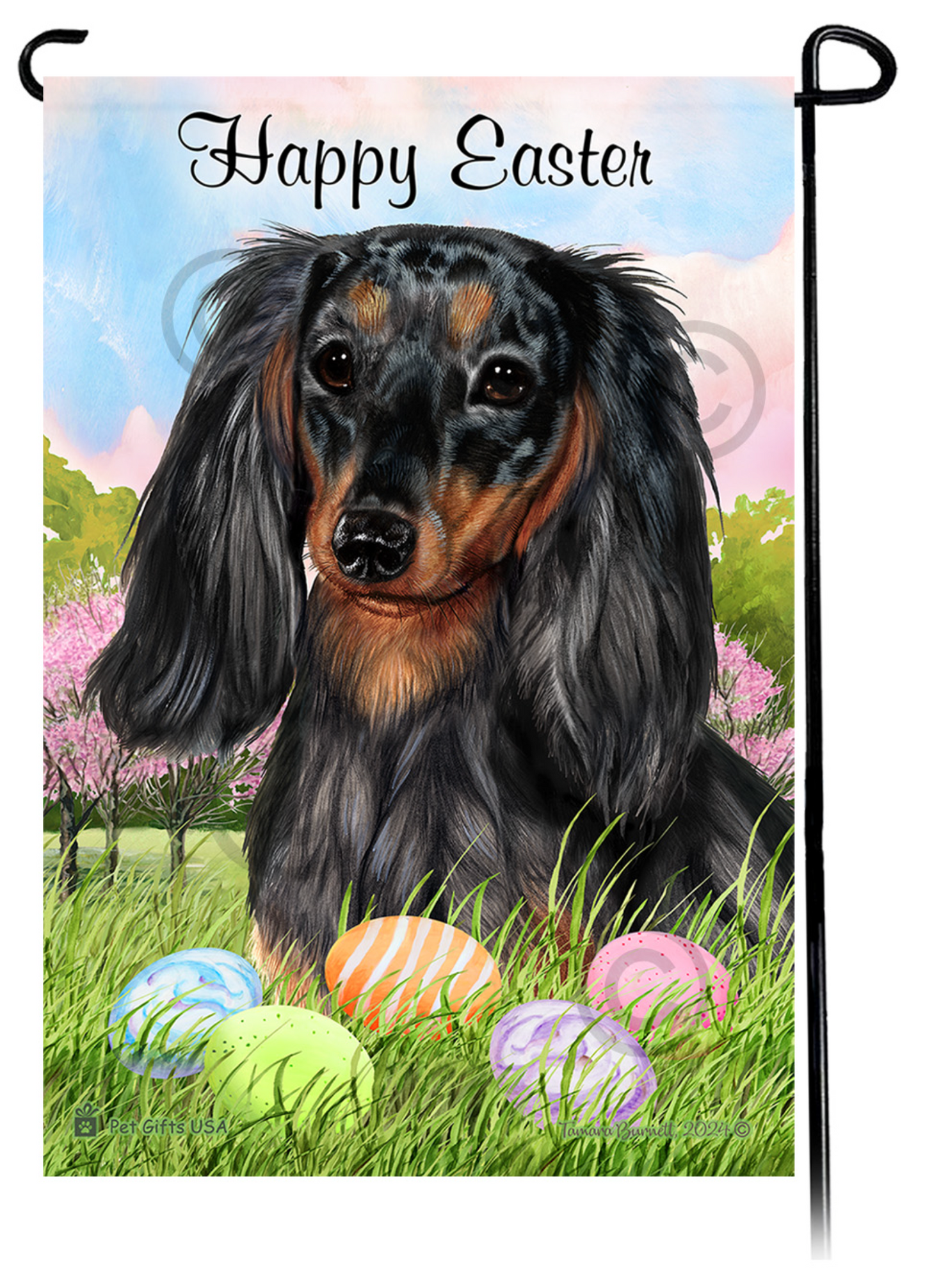 Garden Flags - Easter