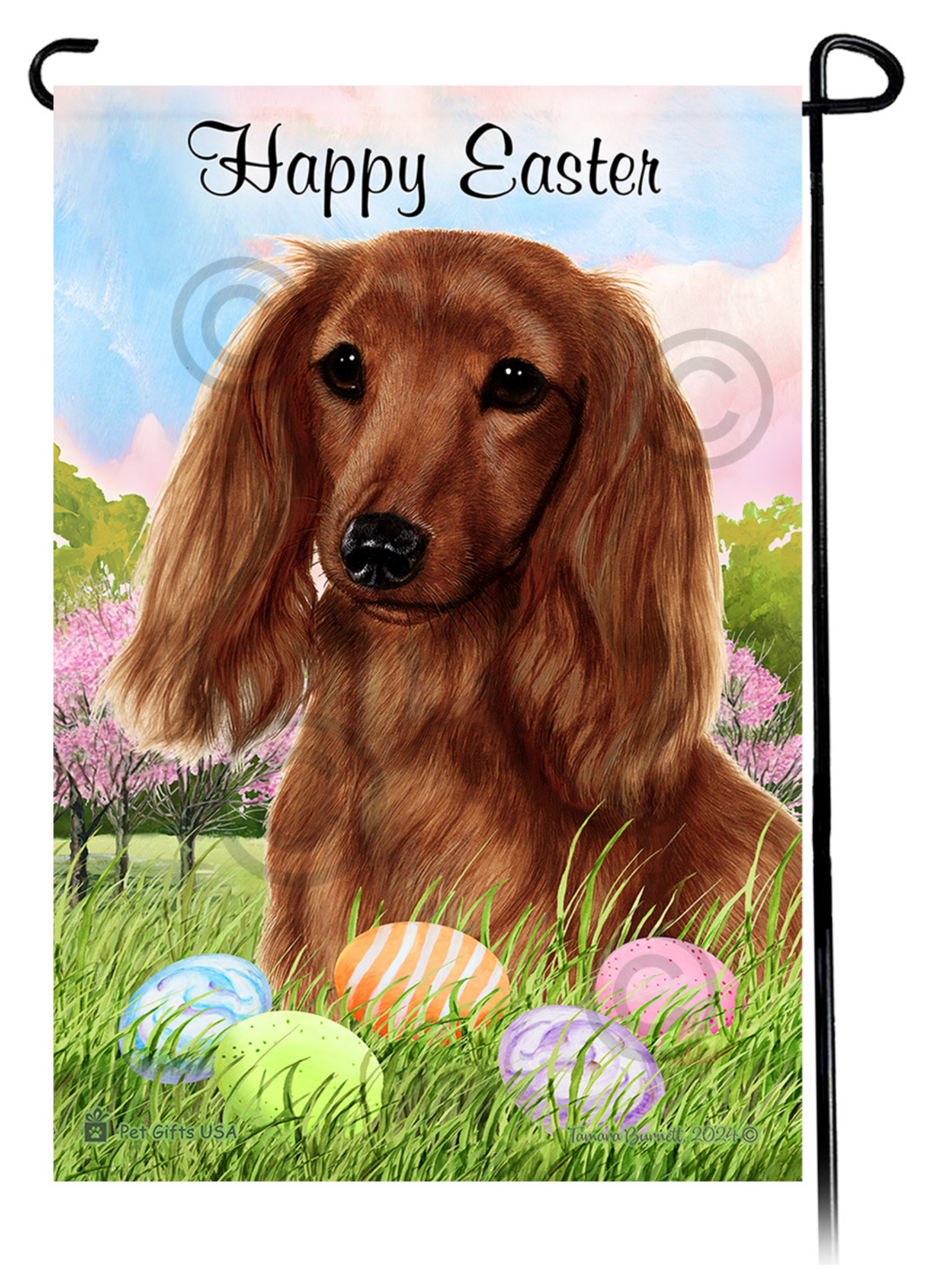 Garden Flags - Easter