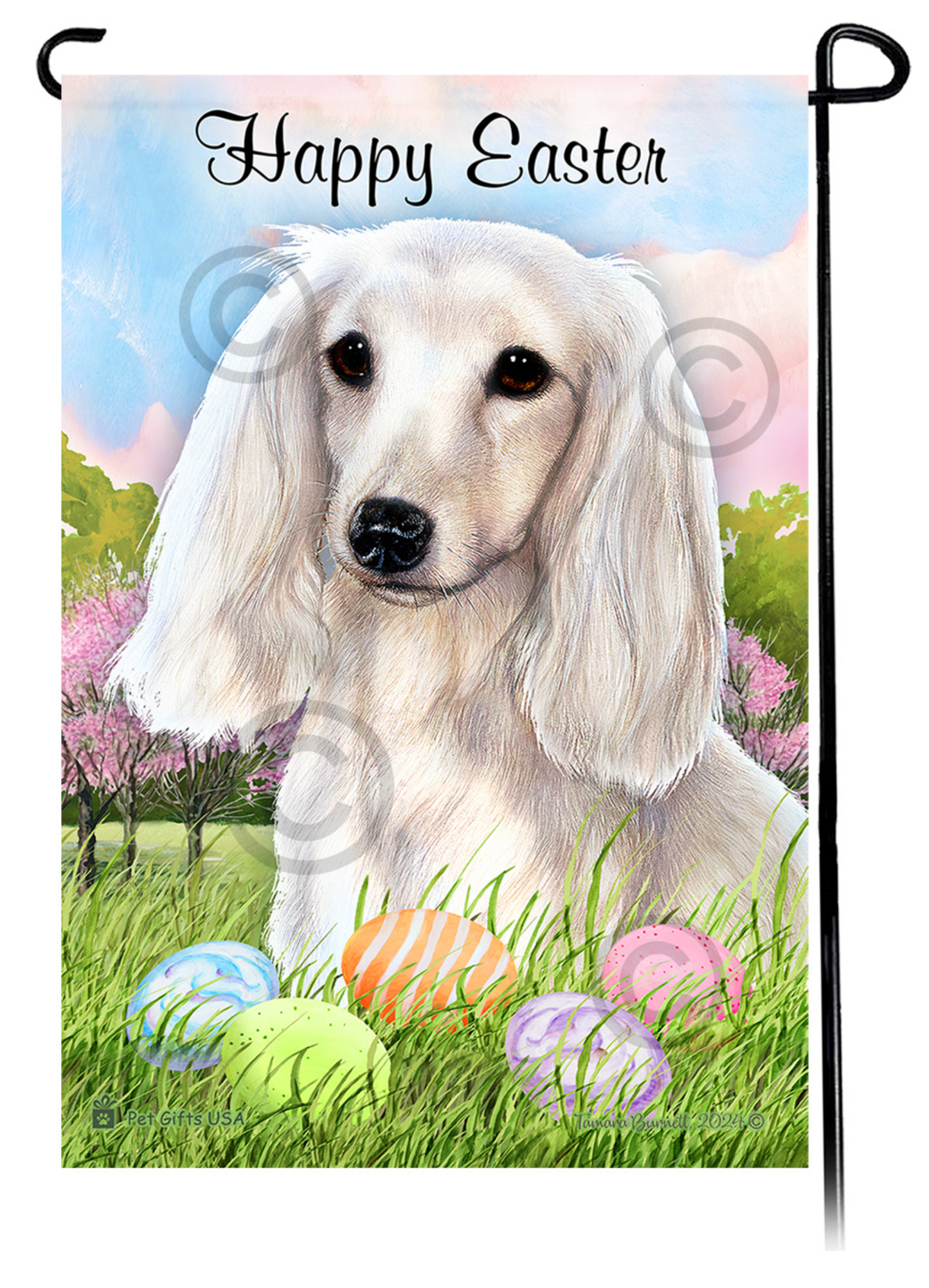 Garden Flags - Easter