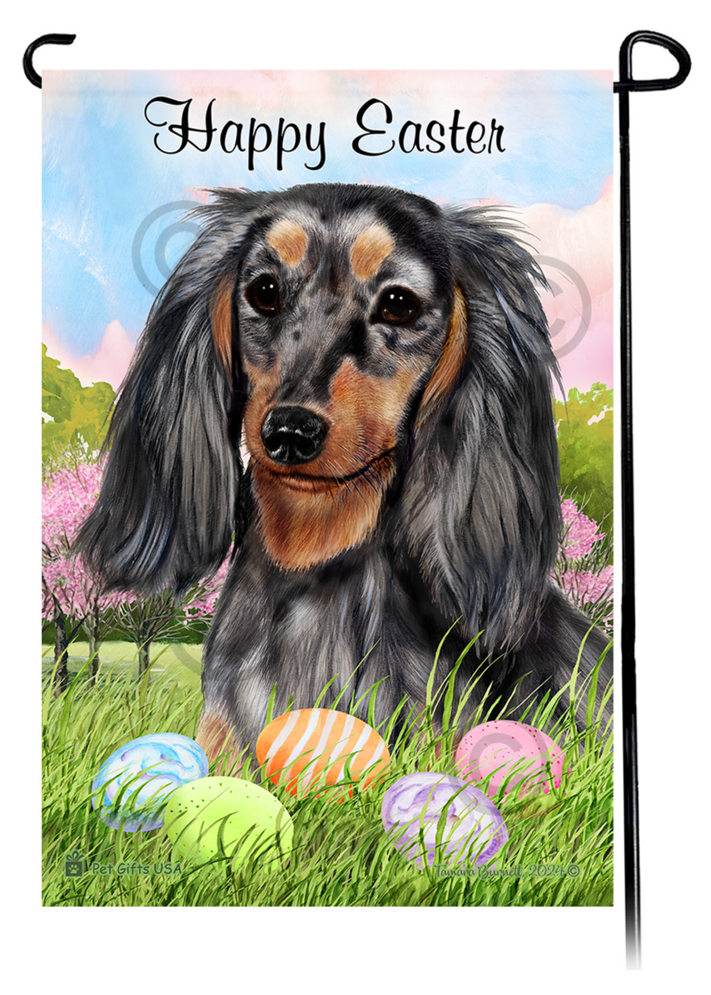 Garden Flags - Easter