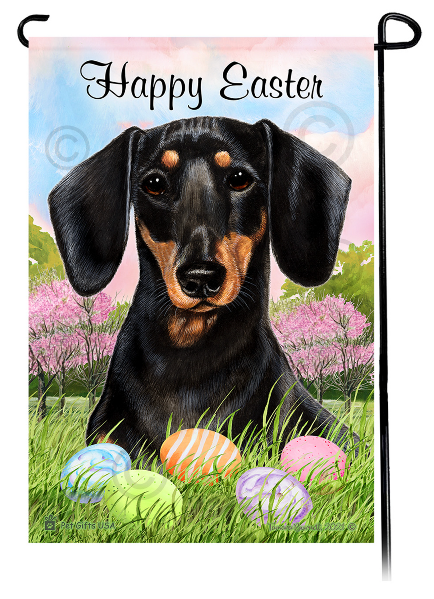 Garden Flags - Easter