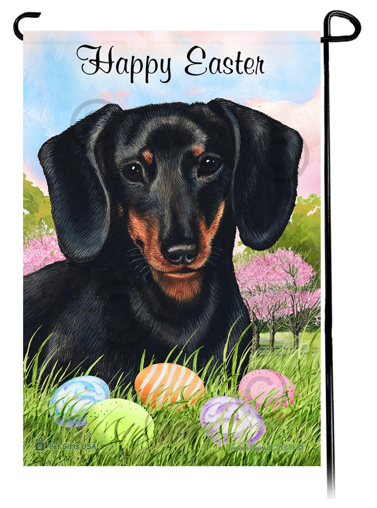Garden Flags - Easter