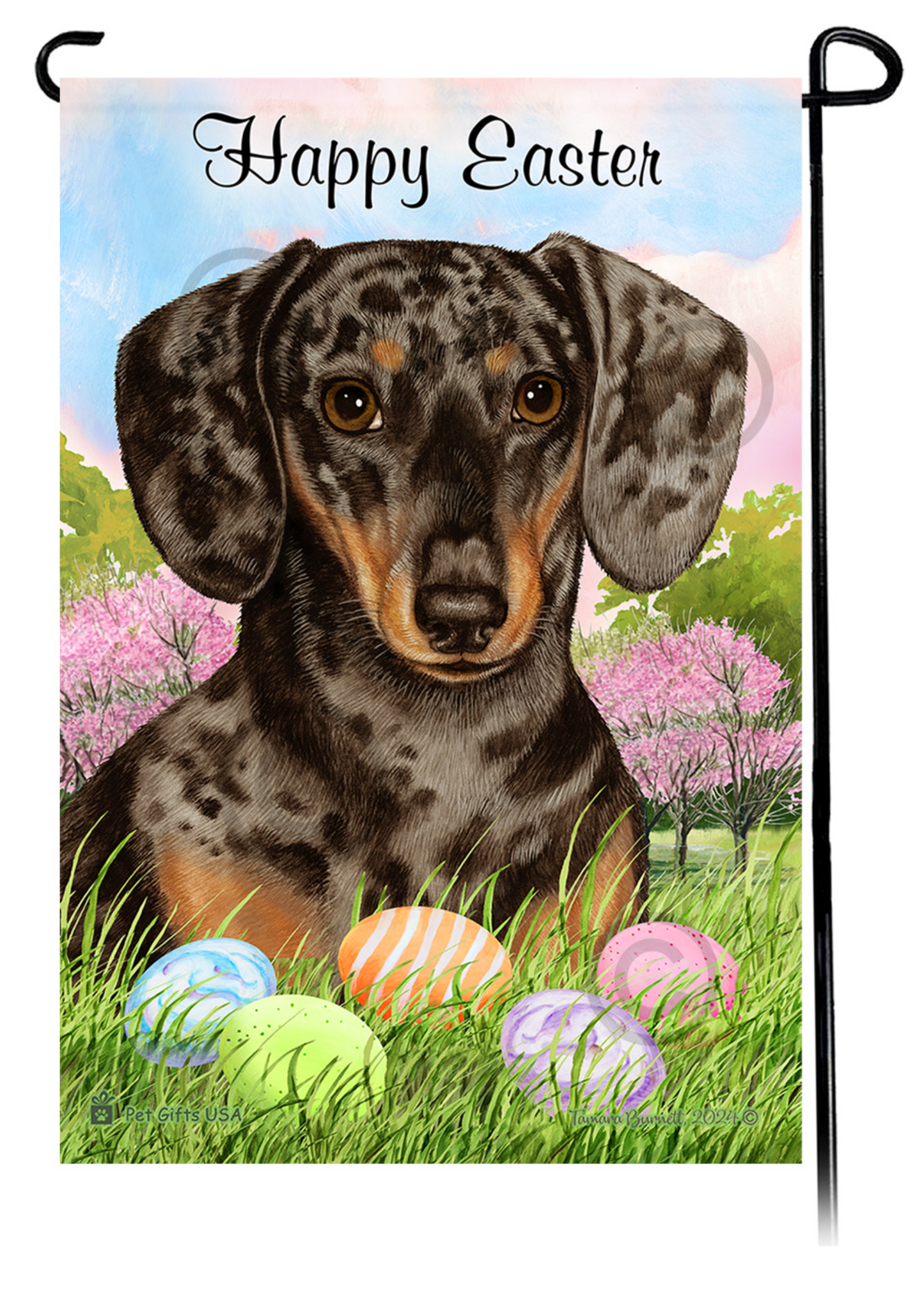 Garden Flags - Easter