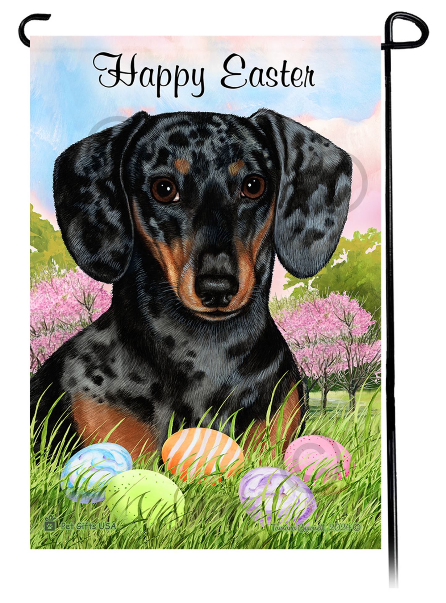 Garden Flags - Easter
