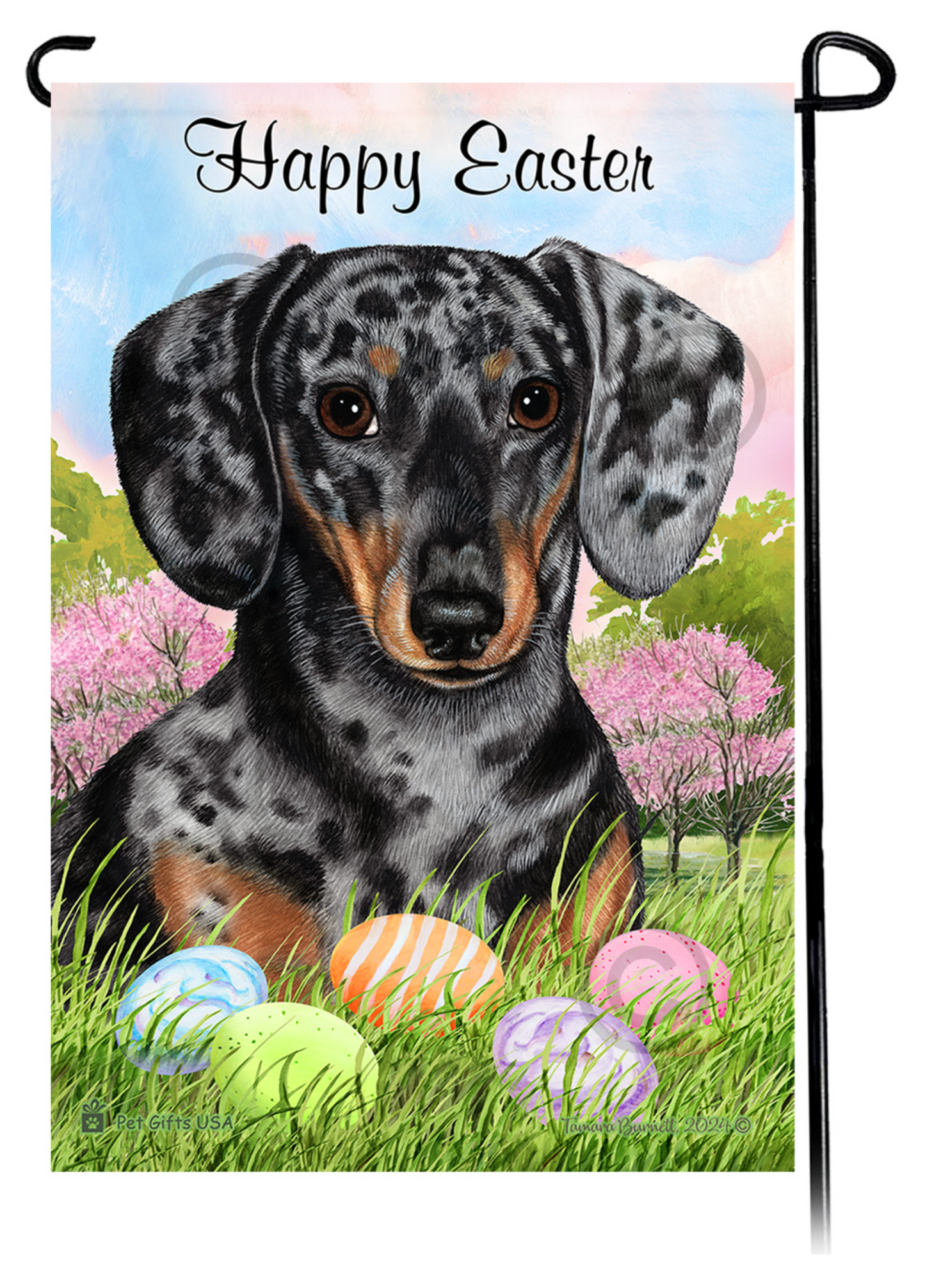 Garden Flags - Easter