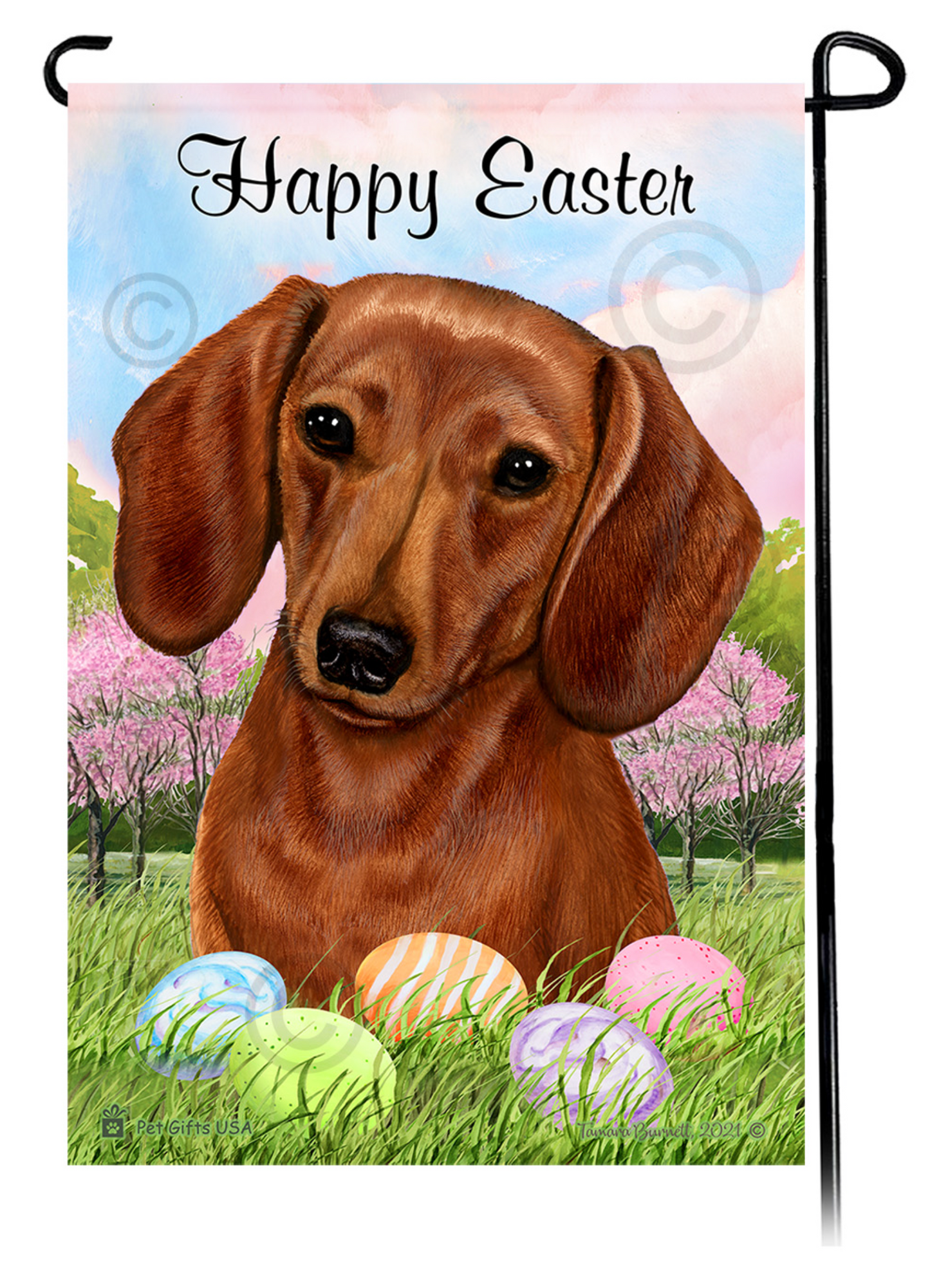 Garden Flags - Easter