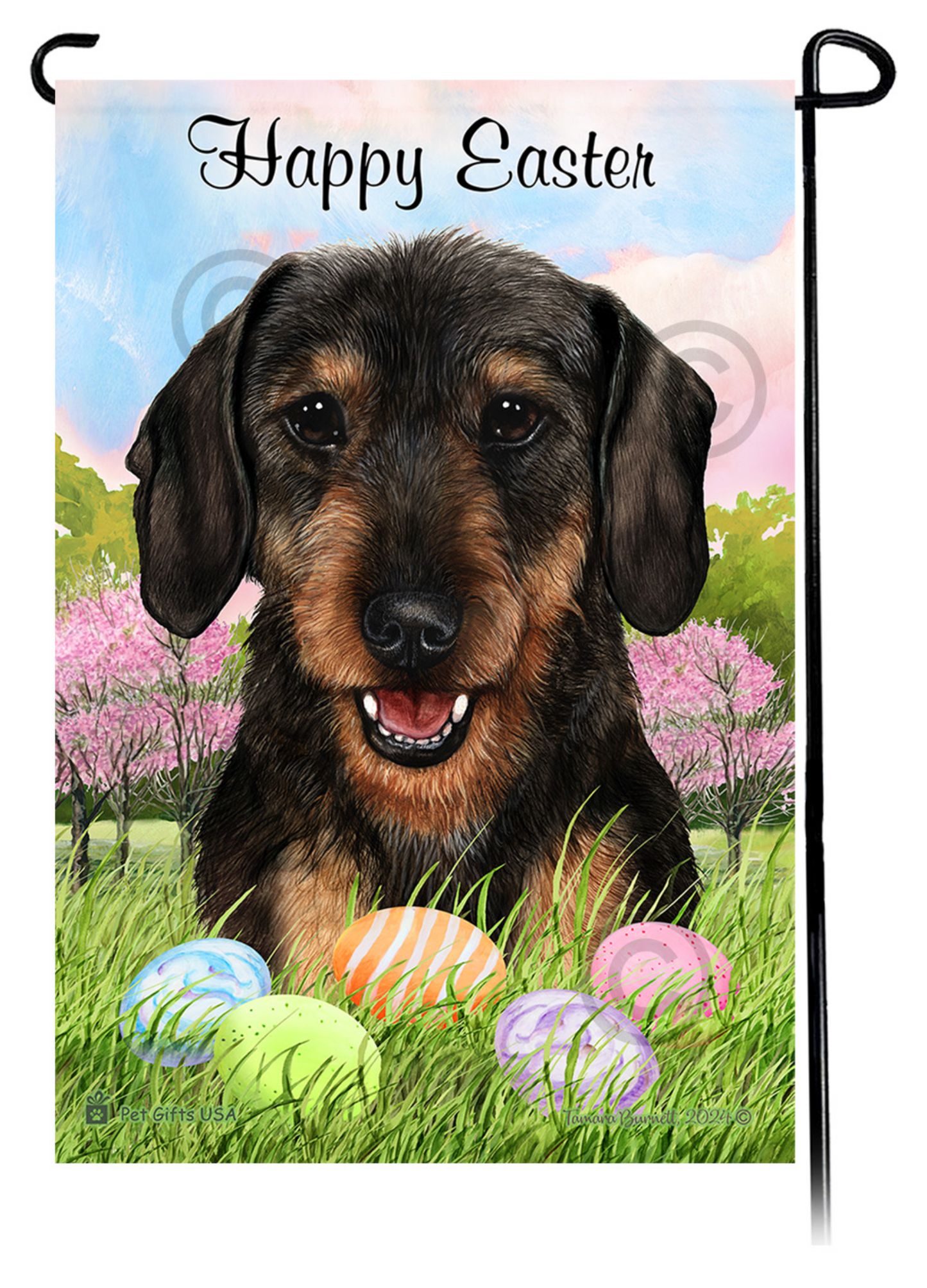 Garden Flags - Easter