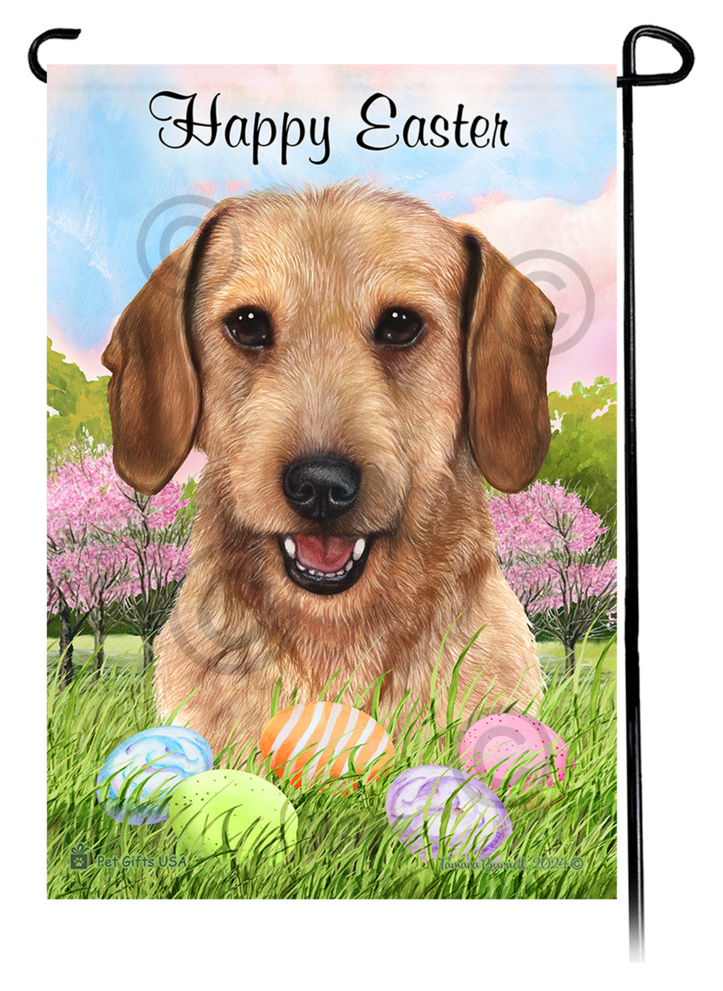 Garden Flags - Easter