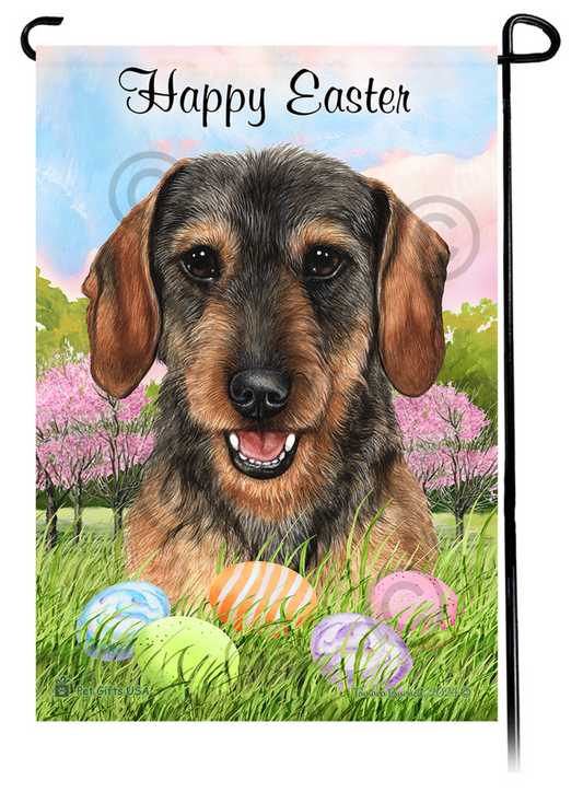 Garden Flags - Easter