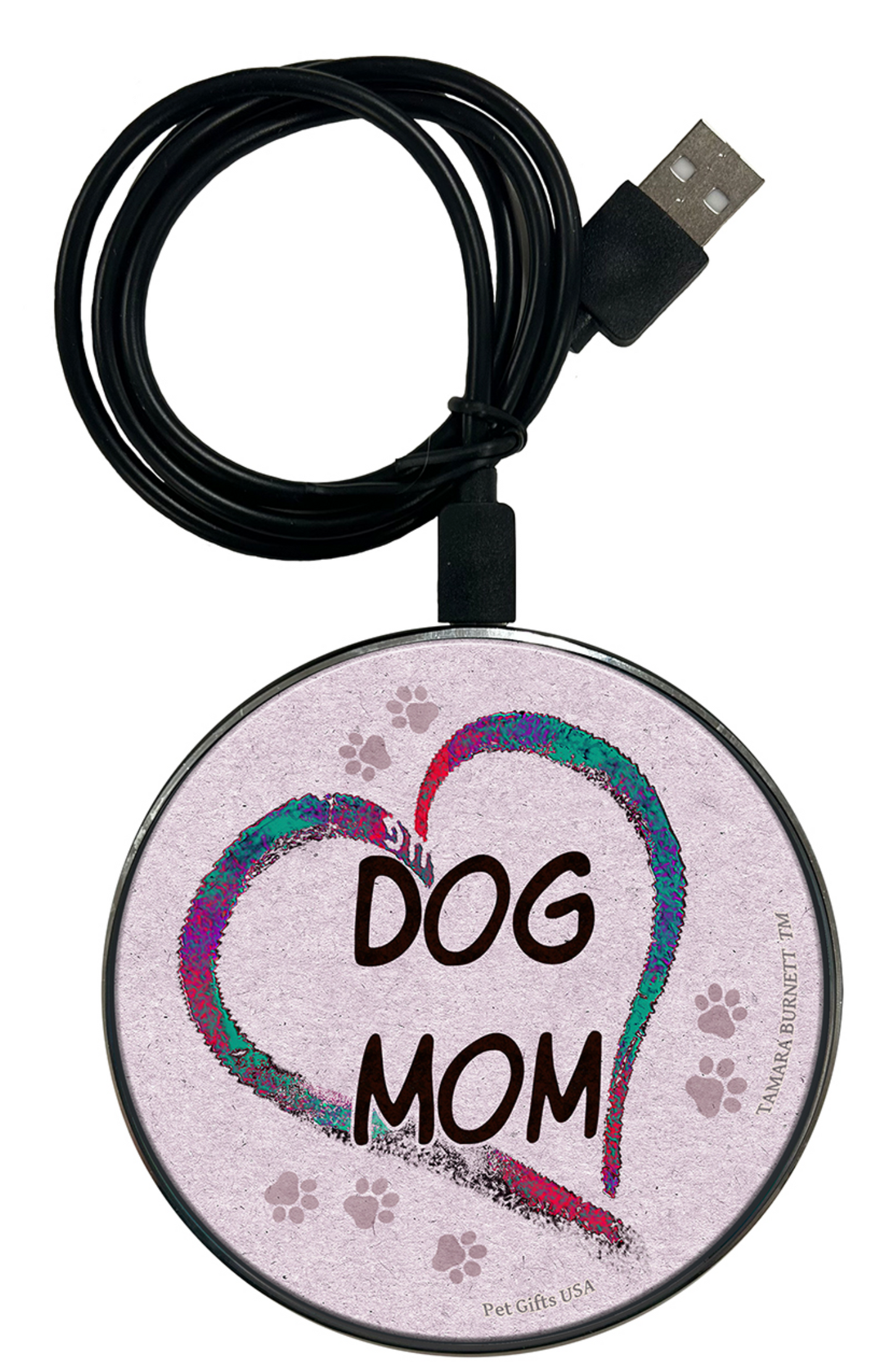 Paw Marks On My Heart Phone Charger