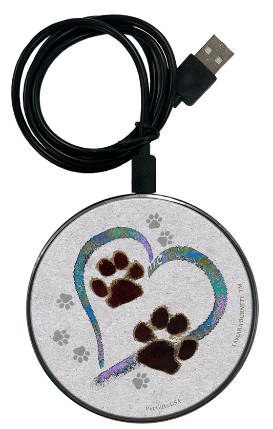 Paw Print Phone Charger